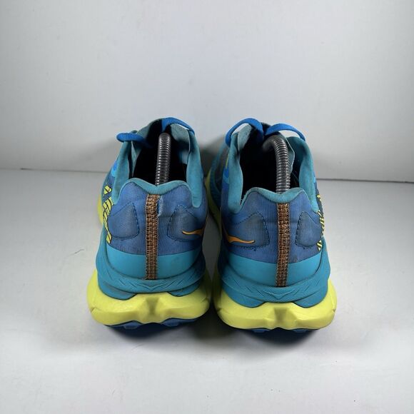 Hoka Tecton X2 Lace Up Athletic Trail Running Shoes Sneakers Men's Size 10 - Picture 4 of 8